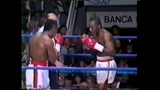 Mike McCallum vs Sumbu Kalambay Full Fight [upl. by Ardnasak]