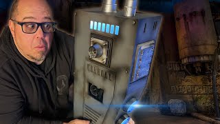 We Built A Star Wars Lamp [upl. by Danyelle]