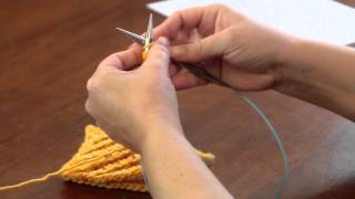 A Tutorial on Daisy Stitch Knitting  Advanced Knitting Stitches [upl. by Brittany118]