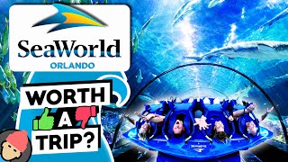 SeaWorld Orlando FULL TOUR amp REVIEW  TIPS [upl. by Vyse]