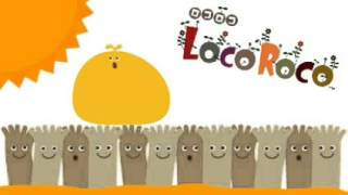 LocoRoco  yellow song [upl. by Nylssej]