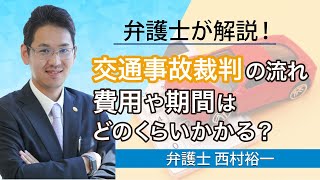 交通事故裁判の流れ、費用や期間はどのくらいかかる？ [upl. by Nierman]