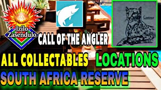 COTW THE ANGLER SOUTH AFRICA RESERVE MAP ALL  10 COLLECTABLES  LOCATIONS  GUIDE TIME STAMPS DES [upl. by Hummel200]