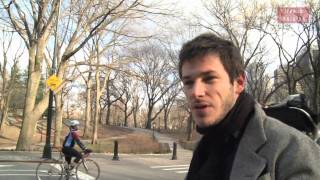 Corner Interview with Gaspard Ulliel [upl. by Hayes]