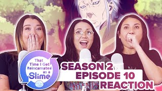 That Time I Got Reincarnated as a Slime  Reaction  S2E10  Megiddo [upl. by Peterec28]