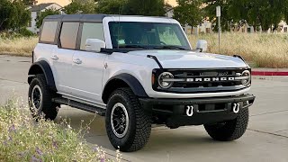 I Bought a 2022 Ford Bronco INTRODUCING THE YETI [upl. by Perce]