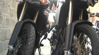 BMW F800GS compared bad engine sound [upl. by Mignonne]