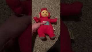 Teletubbies 1998 Playskool Original Talking Po Doll [upl. by Miehar205]