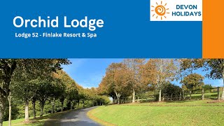 Beautiful Luxurious Orchid Lodge At Finlake Resort amp Spa  Holiday Home In South Devon [upl. by Naillij]