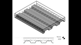 Revit Familia Losacero lamina estructural para losa colaborante [upl. by Eliza]