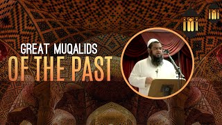 Great Muqallids of the past Sheikh Ahmed Ali [upl. by Letreece]