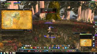 World of Warcraft rare hunter pet locations  Darkshore [upl. by Kasevich]