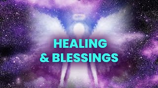 Angel Guidance of Healing amp Blessings  Attract Abundance amp Love  Divine Protection Binaural Beats [upl. by Beutler]