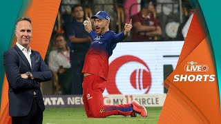 FafduPlessis’s catch close to best of IPL2024 Michael Vaughan [upl. by Lein]