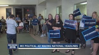 Missouri political ad making national headlines [upl. by Jermayne797]