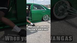 Guy chooses 20K Rims OVER Brakes cars Car Houston [upl. by Aihsenrad]