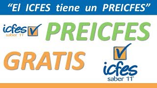 PREICFES 100 GRATIS  SIMULACRO ICFES 2019  SABER 11 [upl. by Harpp]