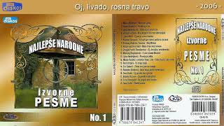 Najlepse Narodne Izvorne Pesme 1  Diskos  Audio 2006  CEO ALBUM [upl. by Ahgiela659]