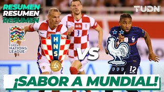 HIGHLIGHTS  Croacia VS Francia UEFA Nations League 2022  J2  TUDN [upl. by Naik798]