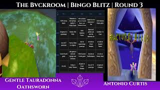 Bingo Blitz  Round 3  GTO vs Antonio Curtis [upl. by Nosirb886]