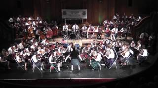 quotThe Ferryquot  Ayrshire Fiddle Orchestra [upl. by Nnuahs947]