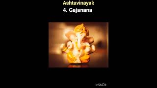 Ashtavinayak Ganapati Darshan 🙏🏼  8 Manache ganpati ganesh ashtavinayak youtubeshorts shorts [upl. by Ley149]