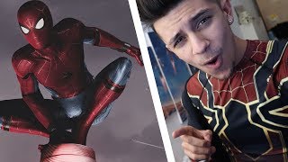 ¡COMPLETANDO EL JUEGO AL 100 👉SpiderMan 9  1080p60  PS4 PRO👈 [upl. by Rednasela]