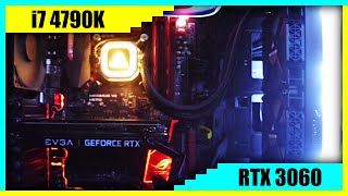 i7 4790K  RTX 3060 Gaming PC in 2022  Tested in 8 Games [upl. by Atnovart453]