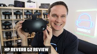 Ist das die Zukunft von VR Leider nein Die hochauflösende HP Reverb G2 VRBrille im Review [upl. by Brunella118]