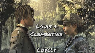 Clementine amp Louis TWDG  Lovely [upl. by Ax]