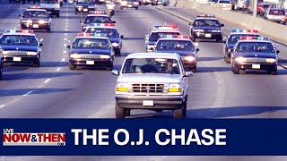 OJ Simpson chase Helicopter pilot recalls covering white Bronco 29 years later  LiveNOW from FOX [upl. by Nevanod]