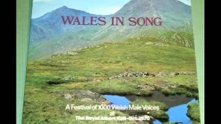 Wales In Song  Cwm Rhondda  Guide Me Oh Thou Great Jehovah from Vinyl LP [upl. by Colvin835]