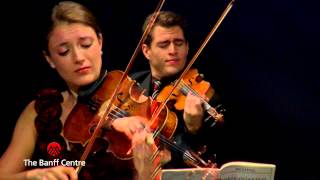 BISQC 2013  Dover Quartet  Johannes Brahms Quartet in A minor [upl. by Iaria]