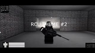 Roblox Criminality RCU Theme Song 2 [upl. by Jasmina]