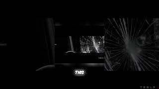 The Ultimate Safety Feature Tesla’s Thermonuclear ExplosionProof Glass elonmusk tesla [upl. by Nyleek]