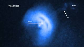 Vela Pulsar in 60 Seconds [upl. by Enitsud]