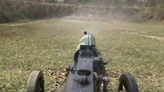 Shooting the Russian Maxim 1910 [upl. by Mike]