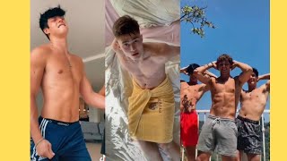 HOT BOYS ON TIKTOK COMPILATION 🥵🍆🙈💦 [upl. by Donny923]