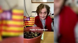 Casa Balear inició una campaña solidaria para acompañar a la Lavandería Carlón [upl. by Wager]