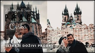 VIKEND U PRAGU  VLOGOVODIČ KROZ PRAG [upl. by Nellahs]