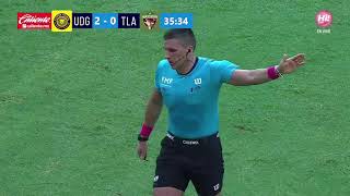 Gol de R Marín  Celaya 10 Tlaxcala  Jornada 9  Clausura 2023  Liga BBVA Expansión MX [upl. by Erna]