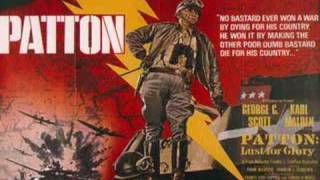 Great War Movie Themes  Patton [upl. by Rikki]