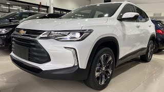 NOVO TRACKER PREMIER 2023 VERSÃƒO TOP DE LINHA VALE A PENA MELHOR QUE FIAT FASTBACK PREÃ‡O R 157 MIL [upl. by Stasny]