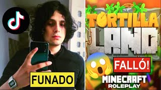 Esquizofrenia Natural Es FUNADO En TikTok Por ESTA RAZÓN  FALLOS En Tortillaland Y DjMariio [upl. by Bernete]