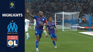 OLYMPIQUE DE MARSEILLE  OLYMPIQUE LYONNAIS 0  3  Highlights  OM  OL  20212022 [upl. by Fin]