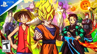 This Anime Cross Over Game Is BETTER Than Jump Force [upl. by Neile]