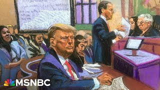 ‘Control your client’ Judge to Trump’s legal team after he lashes out in closing arguments [upl. by Selassie]