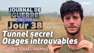 Journal de Guerre en Israël  Jour 38 quotIsraël neutralisent les terroristes dans un hôpitalquot  TBN FR [upl. by Deena]