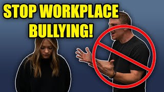 Are You Aware Of Workplace Bullying [upl. by Kelcie]