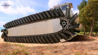 US Marines MASSIVE Experimental Amphibious Vehicle  Ultra HeavyLift Amphibious Connector [upl. by Lehte]